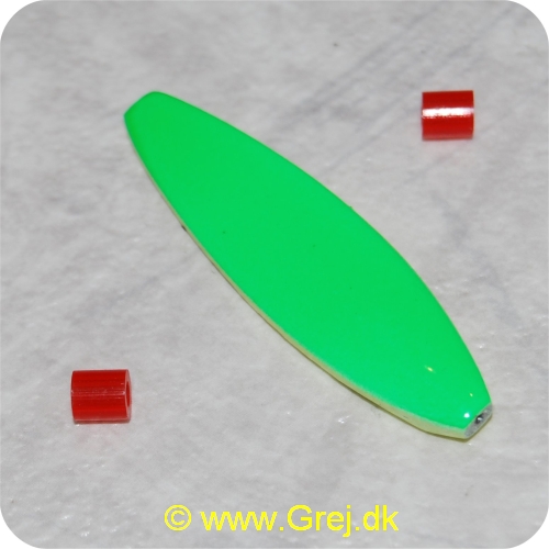 PTSK12GL10 - Gennemløber - P&T Skrue 10 gram - F. grøn/F. gul