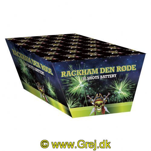 R01 - Batteri - Rackham den røde - 30 skuds vinkel batteri - NEM 357g