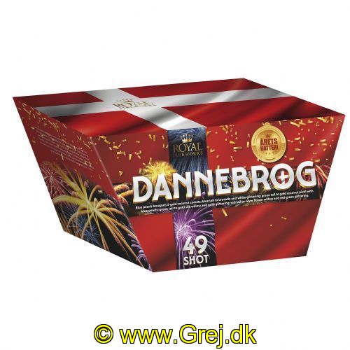 R14 - Batteri - Dannebrog 49 skud - NEM 895g
