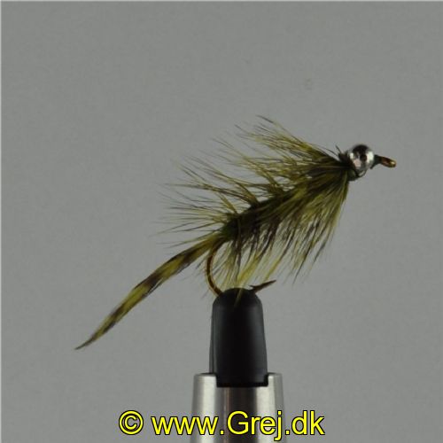 RIC0231 - Long Shank - Slagterreje Olive - Farve: Oliven - Str. : 8