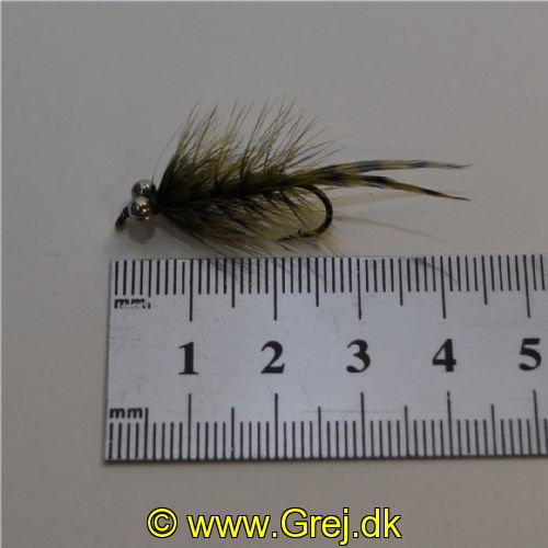 RIC0231 - Long Shank - Slagterreje Olive - Farve: Oliven - Str. : 8