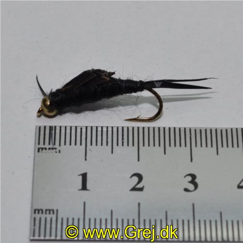 RIC0841 - Kaufmann Stone fly ny - Str.8<br>En meget solgt stone fly nymph
