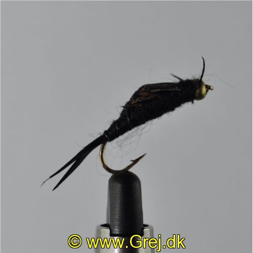 RIC0841 - Kaufmann Stone fly ny - Str.8<br>En meget solgt stone fly nymph