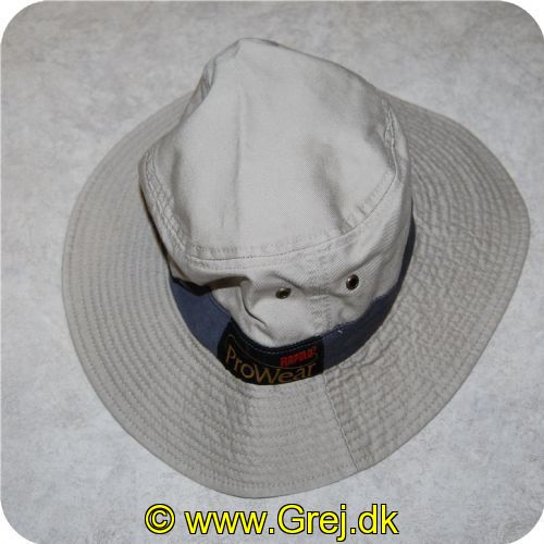 ROTATORM - Rotator hat str. M - Beige klassisk fiskehat i bøllefacon<LI>Giver beskøttelse både til ansigt og nakke<LI>Mørkt stof på undersiden reducere lysgener<LI>Ventilationshuller i siden sørger for, du bevare det kølige overblik