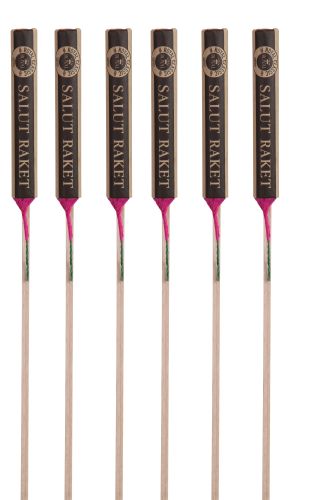 RY45 - Royal Classic - Raket sortiment - Salut. 6 stk. - NEM 54g