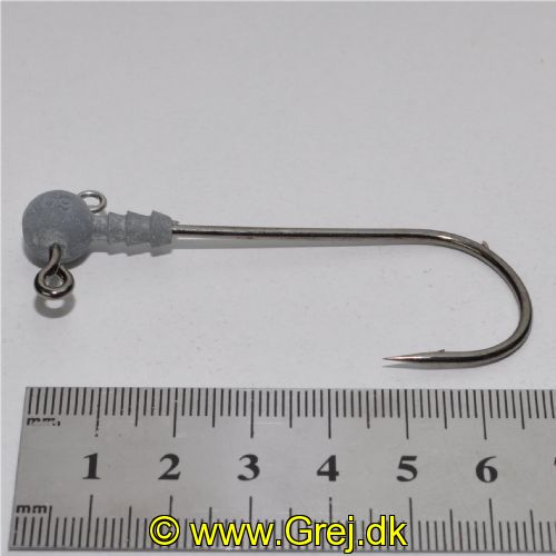 SG06 - Store kroge med blyfri Jighoveder - 6 gram - Krogstørrelse 8/0 - 10 stk