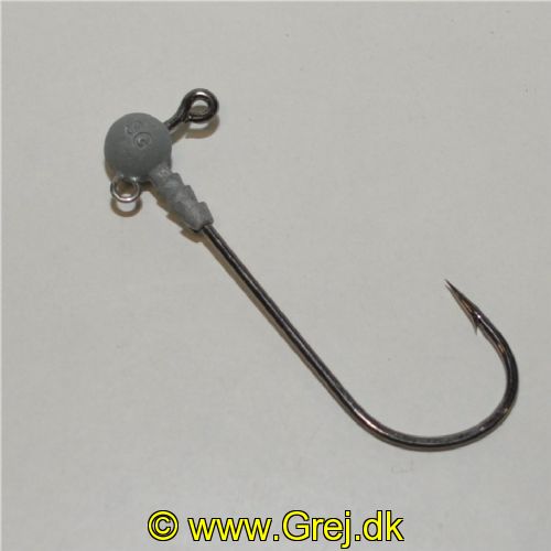 SG06 - Store kroge med blyfri Jighoveder - 6 gram - Krogstørrelse 8/0 - 10 stk