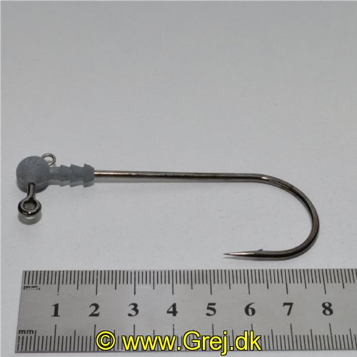 SG07 - Store kroge med blyfri Jighoveder - 7 gram - Krogstørrelse 10/0 - 10 stk