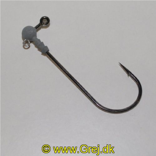 SG07 - Store kroge med blyfri Jighoveder - 7 gram - Krogstørrelse 10/0 - 10 stk