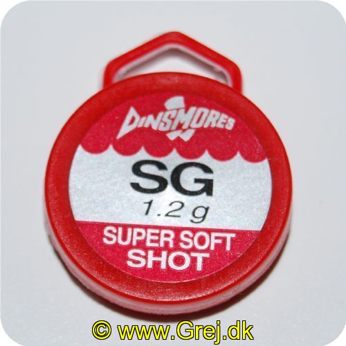 SG12 - Dinsmores - Super Soft Shot synk - 1.2 gram - I dispenser