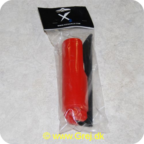 SHP28017 - X2 Lille foldbar stangholder - Rød - Plast