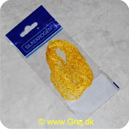SKGUL - Silkekrogen - Til at fange Hornfisk med - Gul