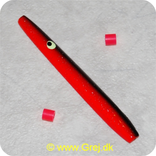 SO12GL12 - Gennemløber - Søm - 12 gram - Rød/sort