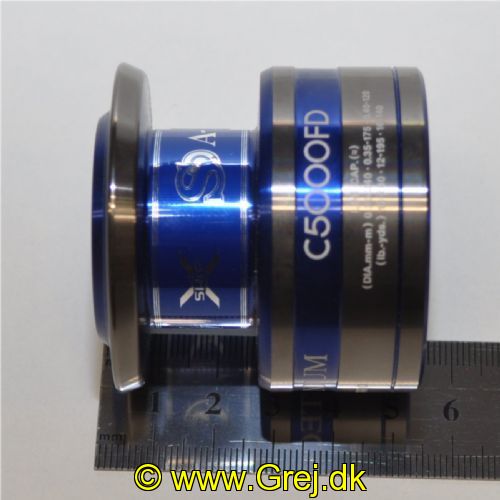 SPOLSTC5000FD - Løs spole til Shimano Technium C5000FD (Forbremse hjul)