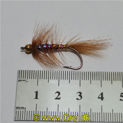 STR0121 - Brenda AHREX - Str.6<br>Brenda fluen en stor fanger bundet på<BR>
AHREX NS156