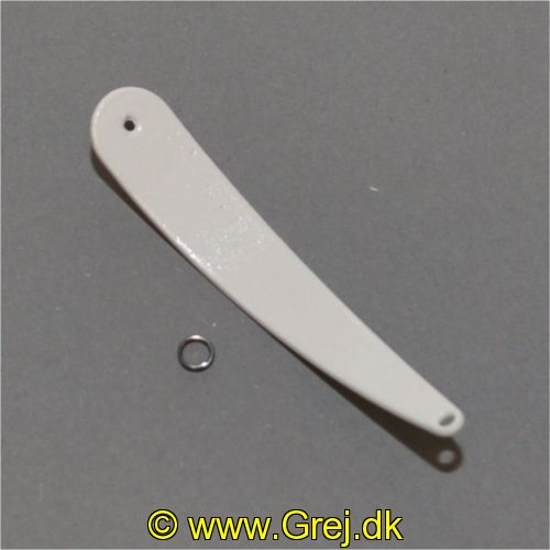 STRIP07G - Den originale Jack Rapid ML Stripper 7 gram - Hvid - Uden krog men med springring.<BR>
kent anbefaler Eagle Claw str. 8 til denne find den her: http://www.grej.dk/?side=vare&varenr=047708129466
