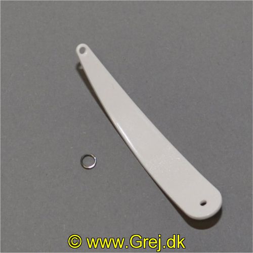 STRIP10G - Den originale Jack Rapid ML Stripper 10 gram - Hvid - Uden krog men med springring.<BR>
kent anbefaler Eagle Claw str. 8 til denne find den her: http://www.grej.dk/?side=vare&varenr=047708129466