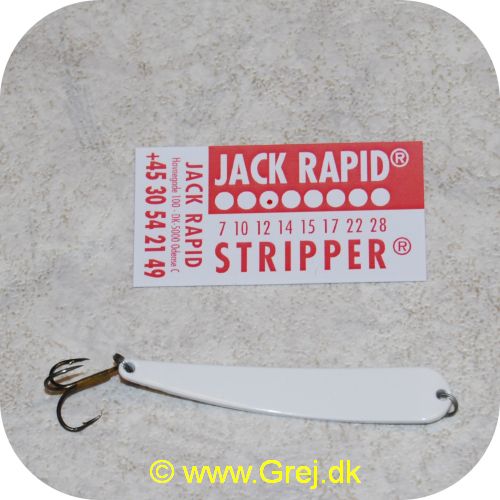 STRIPPER12 - Den originale Jack Rapid Stripper 12 gram - Hvid