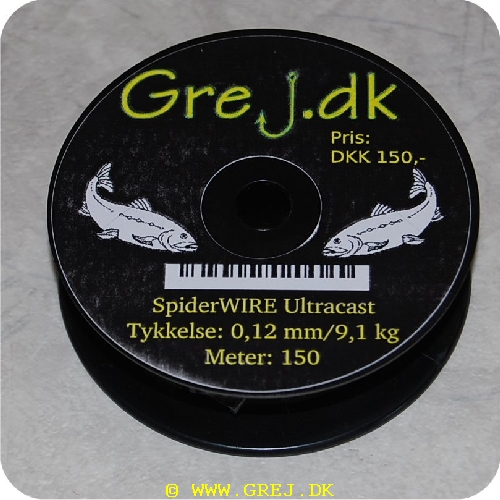 SW012 - SpiderWIRE Ultracast - Fletline 0,12 mm - 9,1 kg - 150 meter