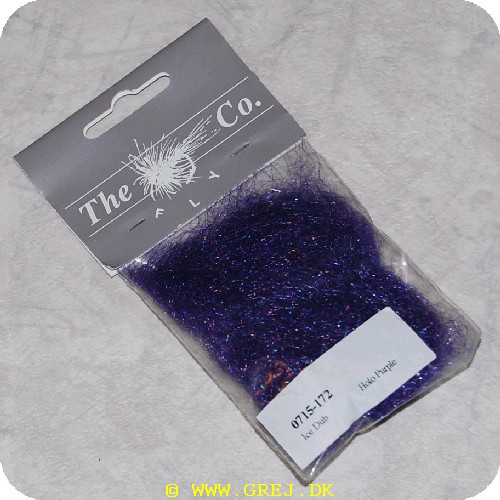 T0715172 - Flash Dub - Farve: Holo Purple<BR>En af de mest pupulære dibbins i de senere år. Den kan bruges til alle typer flurer.