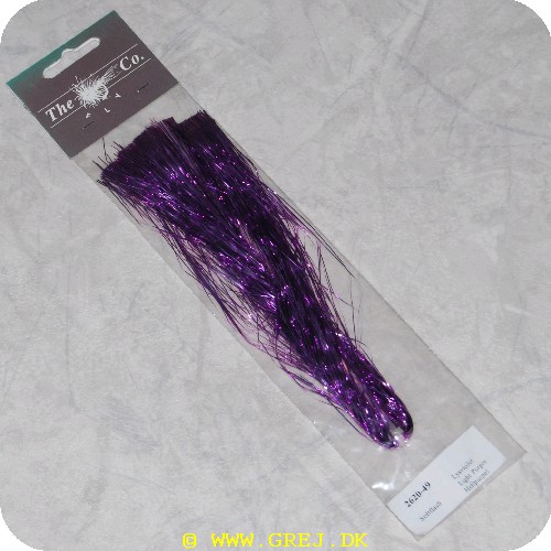T262049 - Soft Flash - Farve: Lys Violet<BR>
En af de ældste fluebindings materialer