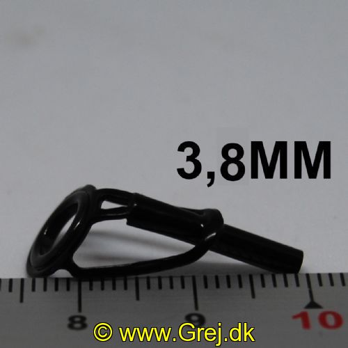TOP1038 - Topøje - Invendig hul 3,8 mm - øje størrelse 10mm