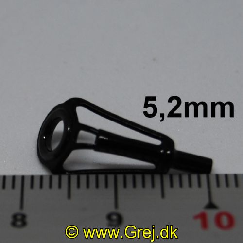 TOP1052 - Topøje - Invendig hul 5,2 mm - øje størrelse 10mm