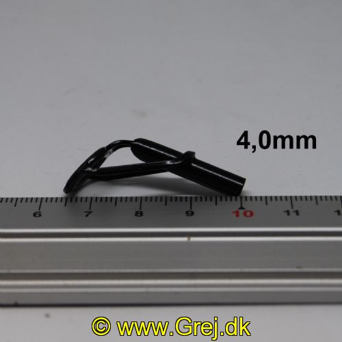 TOP1240 - Topøje - Invendig hul 4,0 mm - øje størrelse 12mm