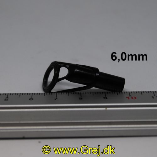 TOP1260 - Topøje - Invendig hul 6,0 mm - øje størrelse 12mm