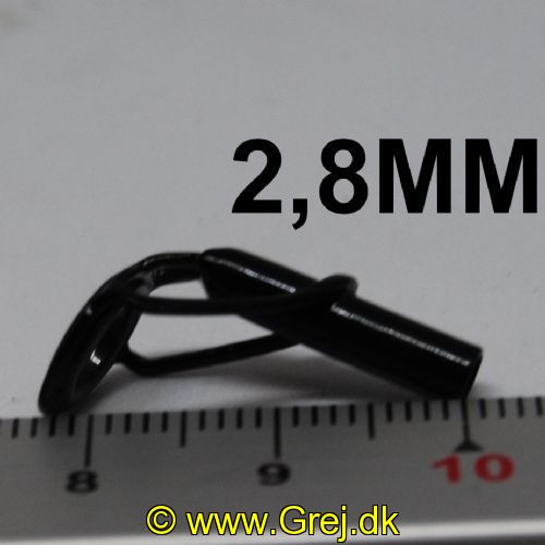 TOP828 - Topøje - Invendig hul 2,8 mm - øje størrelse 8mm