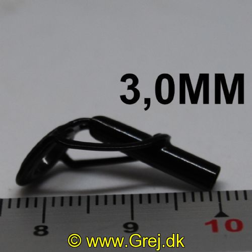 TOP830 - Topøje - Invendig hul 3,0 mm - øje størrelse 8mm
