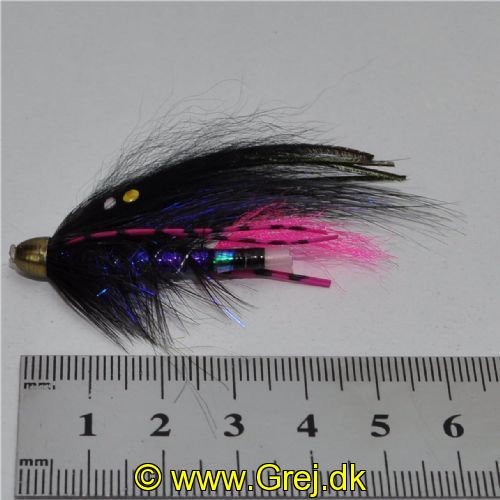 TUB0261 - Mikkeli Blue Legs Cone Head 40mm<br>