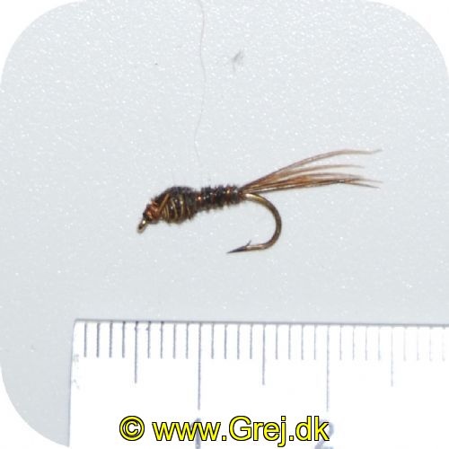 UF0078 - Enkeltkrog - Str. 14 - brun krop med og brun hale - 

(se billede)