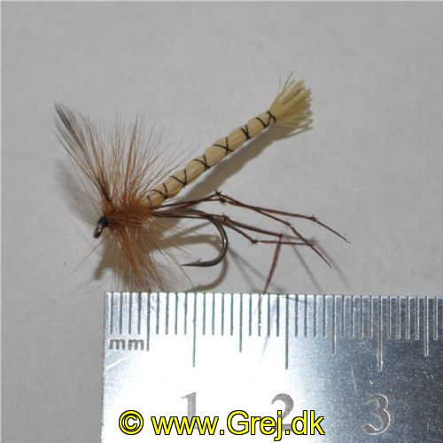 UF0210 - Enkeltkrog - Str. 10 - Daddy Long Legs - Smør gul.
(Se billede)
