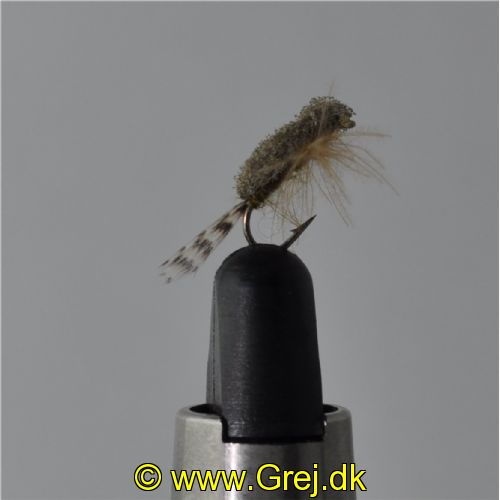 UF0411 - Enkeltkrog - Str. 14 - The Green Drake Wulff.
(Se billede)