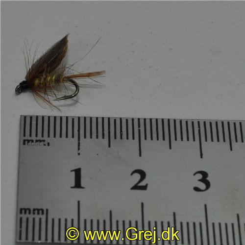 UF0417 - Enkeltkrog - Str. 12 - Greenwells Spider.
(Se billede)