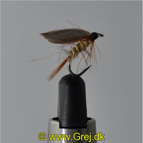 UF0417 - Enkeltkrog - Str. 12 - Greenwells Spider.
(Se billede)