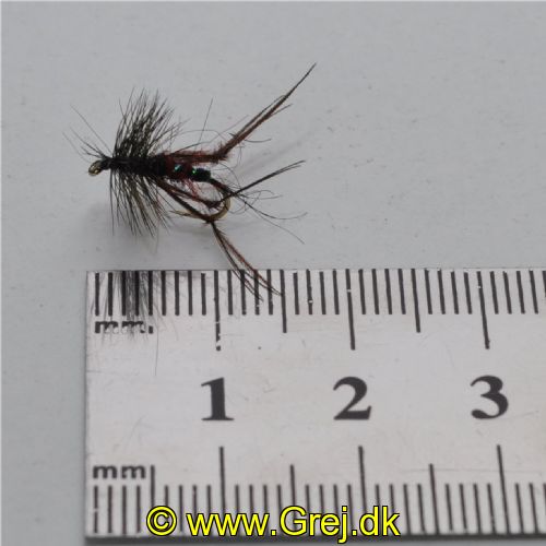 UF0451 - Black/red hopper - Str: 14