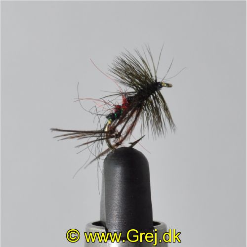 UF0451 - Black/red hopper - Str: 14