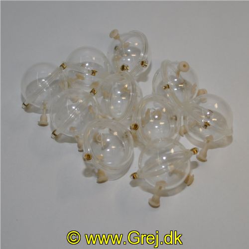 VANDK30K - Danica - Klare vandkugler - Antal i pakke: 10 stk. - Str. 30mm