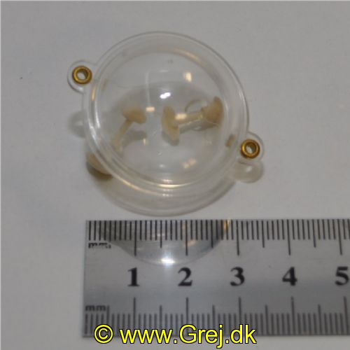 VANDK30K - Danica - Klare vandkugler - Antal i pakke: 10 stk. - Str. 30mm