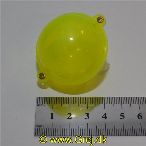 VANDK40FG - Danica - Fluo. Gul vandkugler - Antal i pakke: 10 stk. - Str. 40mm