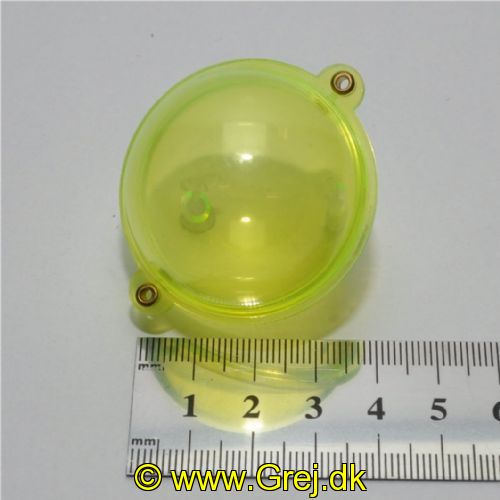 VANDK40G - Danica - Klar Gul vandkugler - Antal i pakke: 10 stk. - Str. 40mm