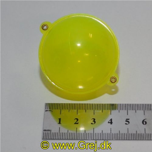 VANDK45FG - Danica - Fluo. Gul vandkugler - Antal i pakke: 10 stk. - Str. 45mm