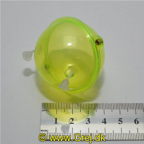 VANDK45G - Danica - Klare Gule vandkugler - Antal i pakke: 10 stk. - Str. 45mm