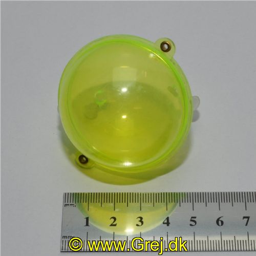 VANDK50G - Danica - Klare Gule vandkugler - Antal i pakke: 10 stk. - Str. 50mm