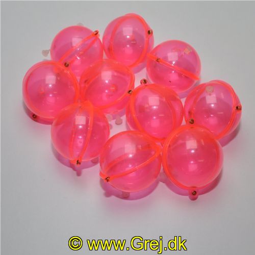 VANDK50R - Danica - Røde vandkugler - Antal i pakke: 10 stk. - Str. 5cm