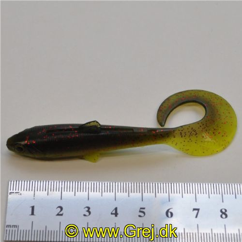 WES12 - Westin PREDATOR SOFT LURE - Curl teez Curltail Shad