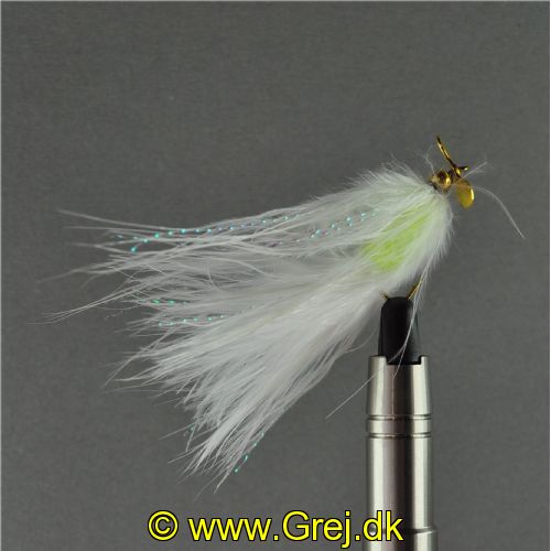 WS00113 - Long Shank - BH Herningfluen m/Propel - Farve: Gul/Hvid - Str. : 10