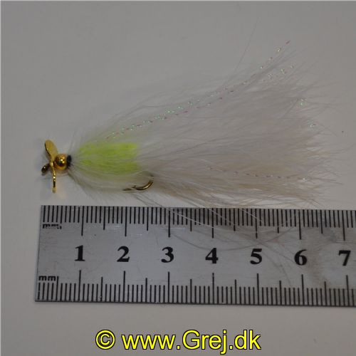 WS00113 - Long Shank - BH Herningfluen m/Propel - Farve: Gul/Hvid - Str. : 10